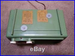 Vintage Philco Transitone Table Tube Radio Model 53-561 Code 121 Works