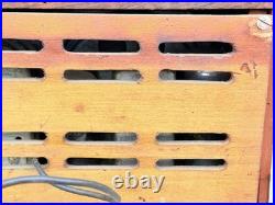 Vintage Philco Transitone Tube Radio Midget Working