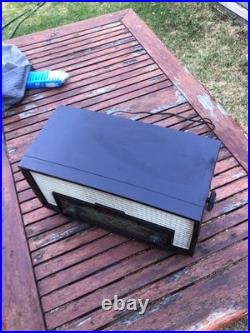 Vintage Philco Tropic A3608 Tube Radio Bakelite MW LW SW Works Well Lovely