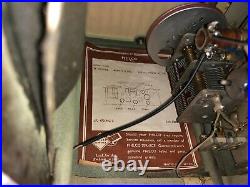 Vintage Philco Tropic A-3601 European table top tube radio working