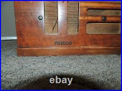 Vintage Philco Tube Radio