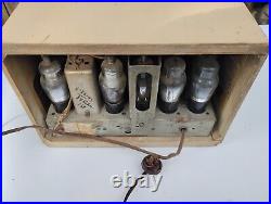 Vintage Philco Tube Radio 38-12