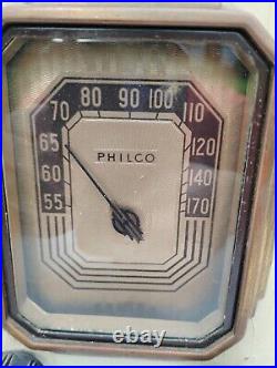 Vintage Philco Tube Radio 38-12
