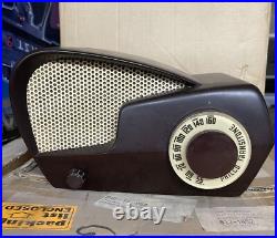 Vintage Philco Tube Radio 49-501 no power