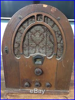 Vintage Philco Tube Radio Chassis Type 60 Code 121 Vintage