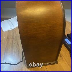 Vintage Philco Tube Radio Model 60 Wood Cathedral Case 1930s Superheterodyne