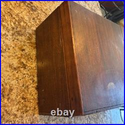 Vintage Philco Tube Radio Phonograph Model 49-1405 with record player Wood Case Vintage Philco Tube Radio Phonograph Model 49-1405 with record player Wood Case