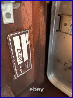 Vintage Philco Tube Radio Phonograph Model 49-1405 with record player Wood Case Vintage Philco Tube Radio Phonograph Model 49-1405 with record player Wood Case