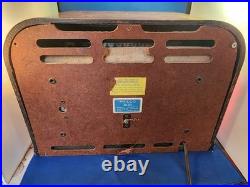 Vintage Philco Wood Tube Push Button 1940 Radio 40-135 Restored & Working Vintage Philco Wood Tube Push Button 1940 Radio 40-135 Restored & Working