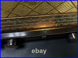 Vintage Philips 1950's Type 922 Tube AM/FM Radio TESTED