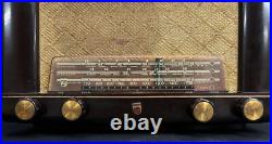 Vintage Philips 1950's Type 922 Tube AM/FM Radio TESTED
