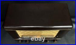 Vintage Philips 1950's Type 922 Tube AM/FM Radio TESTED