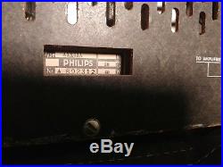 Vintage Philips A5X 83A / 8 Tube Radio