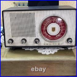 Vintage Philips B1X67U/03 Tube Radio LW MW AM European 1950s Fully Working