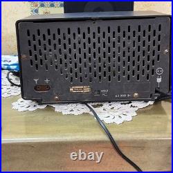 Vintage Philips B1X67U/03 Tube Radio LW MW AM European 1950s Fully Working