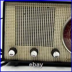 Vintage Philips B1X67U/03 Tube Radio LW MW AM European 1950s Fully Working