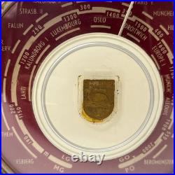 Vintage Philips B1X67U/03 Tube Radio LW MW AM European 1950s Fully Working