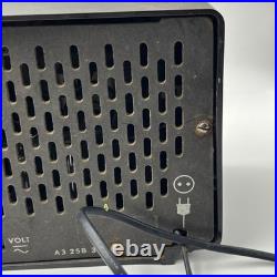 Vintage Philips B1X67U/03 Tube Radio LW MW AM European 1950s Fully Working