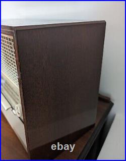 Vintage Philips B6X82A Bi-Ampli tube radio 1959 Vintage Philips B6X82A Bi-Ampli tube radio 1959