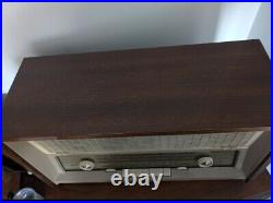 Vintage Philips B6X82A Bi-Ampli tube radio 1959 Vintage Philips B6X82A Bi-Ampli tube radio 1959