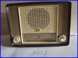 Vintage Philips BX446U Tube Radio