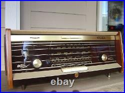 Vintage Philips Bi-Ampli Radio- Works Great