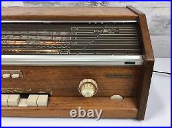 Vintage Philips Bi-Ampli Tube Radio 24x9 Made In Holland Works