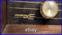 Vintage Philips FM MW LE Tube Radio Working Condition