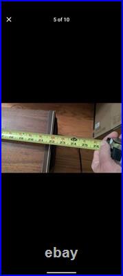 Vintage Philips FM MW LE Tube Radio Working Condition