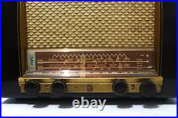 Vintage Philips P145 AM Tube Radio, Large
