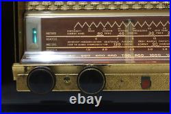 Vintage Philips P145 AM Tube Radio, Large