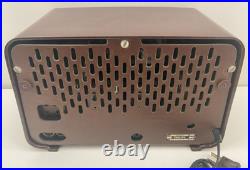 Vintage Philips Philetta B2D23A Tube Radio MCM German Audio Great Shape Tested