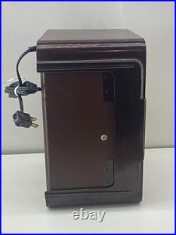 Vintage Philips Philetta B2D23A Tube Radio MCM German Audio Great Shape Tested