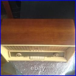 Vintage Phillips B5X88A Bi-Amplifiers AM/FM/SW Tube Radio, no Norelco