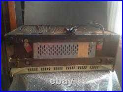 Vintage Phillips B5X88A Bi-Amplifiers AM/FM/SW Tube Radio, no Norelco