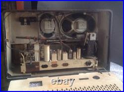 Vintage Phillips B5X88A Bi-Amplifiers AM/FM/SW Tube Radio, no Norelco Vintage Phillips B5X88A Bi-Amplifiers AM/FM/SW Tube Radio, no Norelco