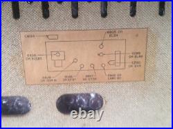 Vintage Phillips B5X88A Bi-Amplifiers AM/FM/SW Tube Radio, no Norelco