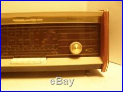 Vintage Phillips Norelco Tube Radio Fm-am Long- Short Wave Gram Stereo Bi-ampli