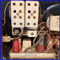 Vintage Phonola 521 Portable Tube Radio Art Deco Rare Wood