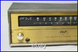 Vintage Pilot Radio Corp Model 380 Tube Multiplex Stereo Tuner