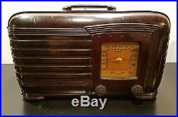 Vintage Pilot Tube Radio Model B-1151 RARE Needs Electrical Restoration