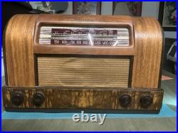 Vintage Pre WW2 1942 Philco Model 42-340 Table Radio/shortwave