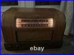 Vintage Pre WW2 1942 Philco Model 42-340 Table Radio/shortwave