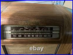 Vintage Pre WW2 1942 Philco Model 42-340 Table Radio/shortwave