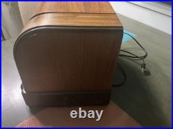 Vintage Pre WW2 1942 Philco Model 42-340 Table Radio/shortwave