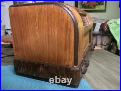 Vintage Pre WW2 1942 Philco Model 42-340 Table Radio/shortwave