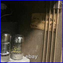 Vintage Pre WW2 1942 Philco Model 42-340 Table Radio/shortwave