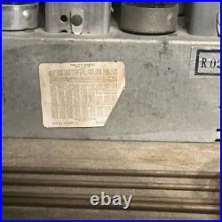 Vintage Pre WW2 1942 Philco Model 42-340 Table Radio/shortwave