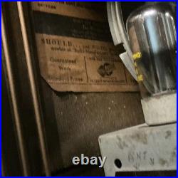 Vintage Pre WW2 1942 Philco Model 42-340 Table Radio/shortwave
