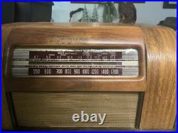 Vintage Pre WW2 1942 Philco Model 42-340 Table Radio/shortwave